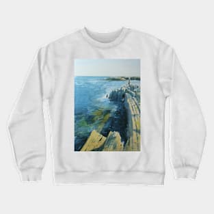 Fishing at Mossyard Crewneck Sweatshirt